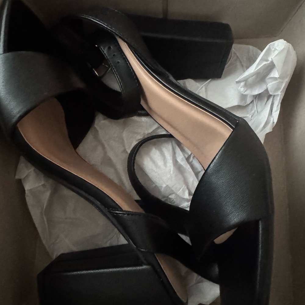 Elegant Black Women's Heels